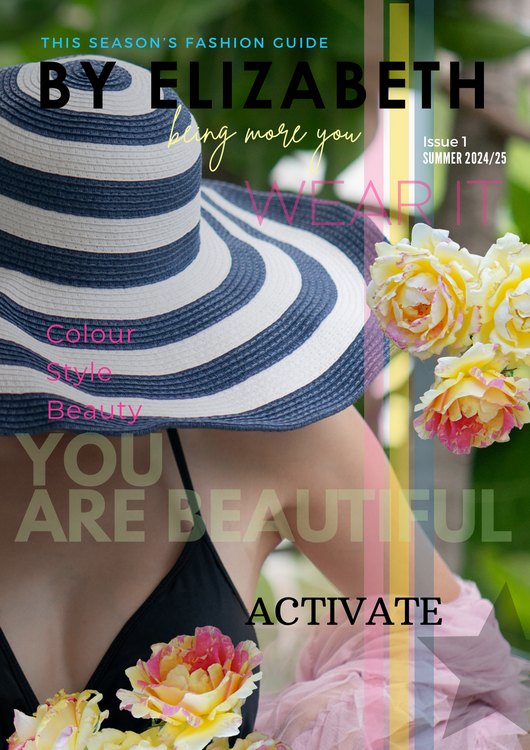 The Style Edit, Issue 1, Summer 2024 — cover
