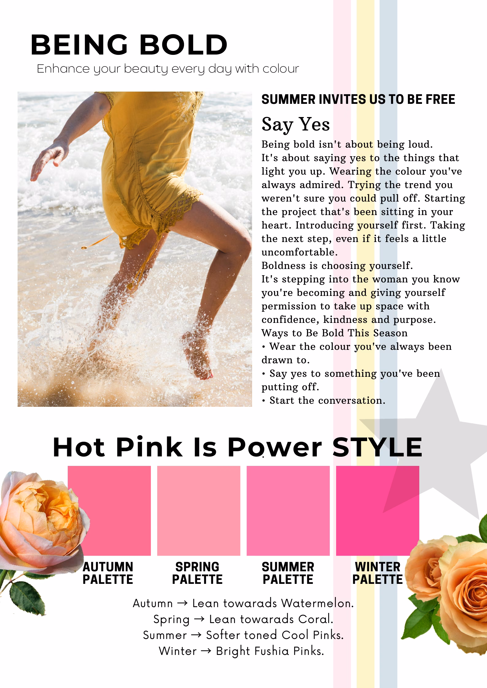 Being Bold — The Style Edit, Summer 2024