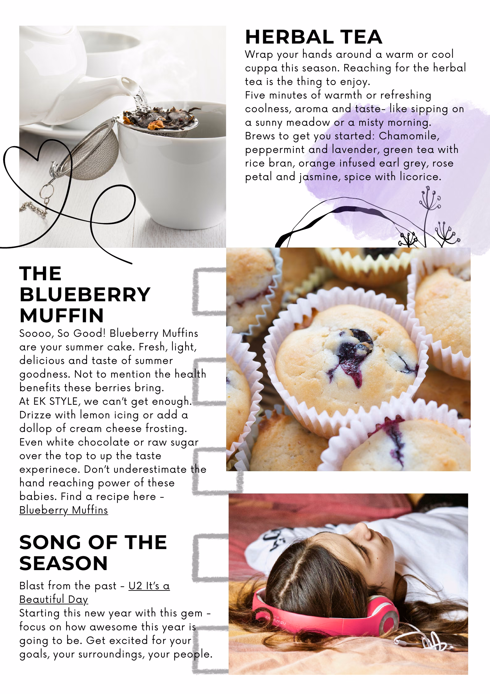 Herbal Tea — The Style Edit, Summer 2024