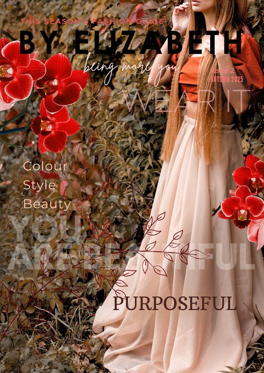 The Style Edit, Issue 2, Autumn 2025 — cover