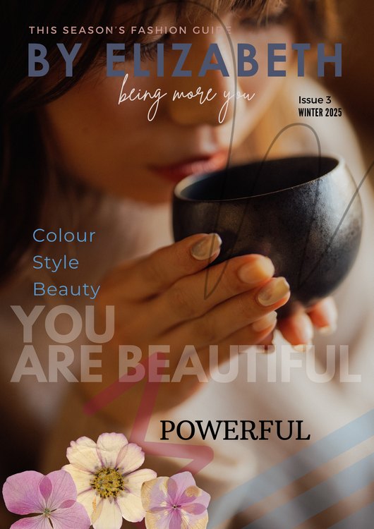 The Style Edit, Issue 3, Winter 2025 — cover