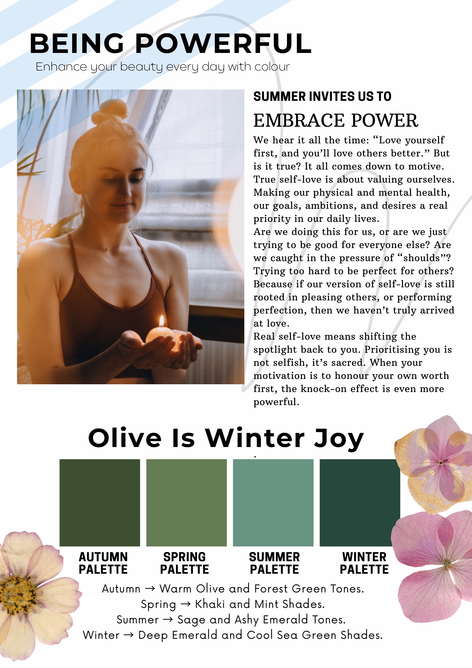 Being Powerful — The Style Edit, Winter 2025