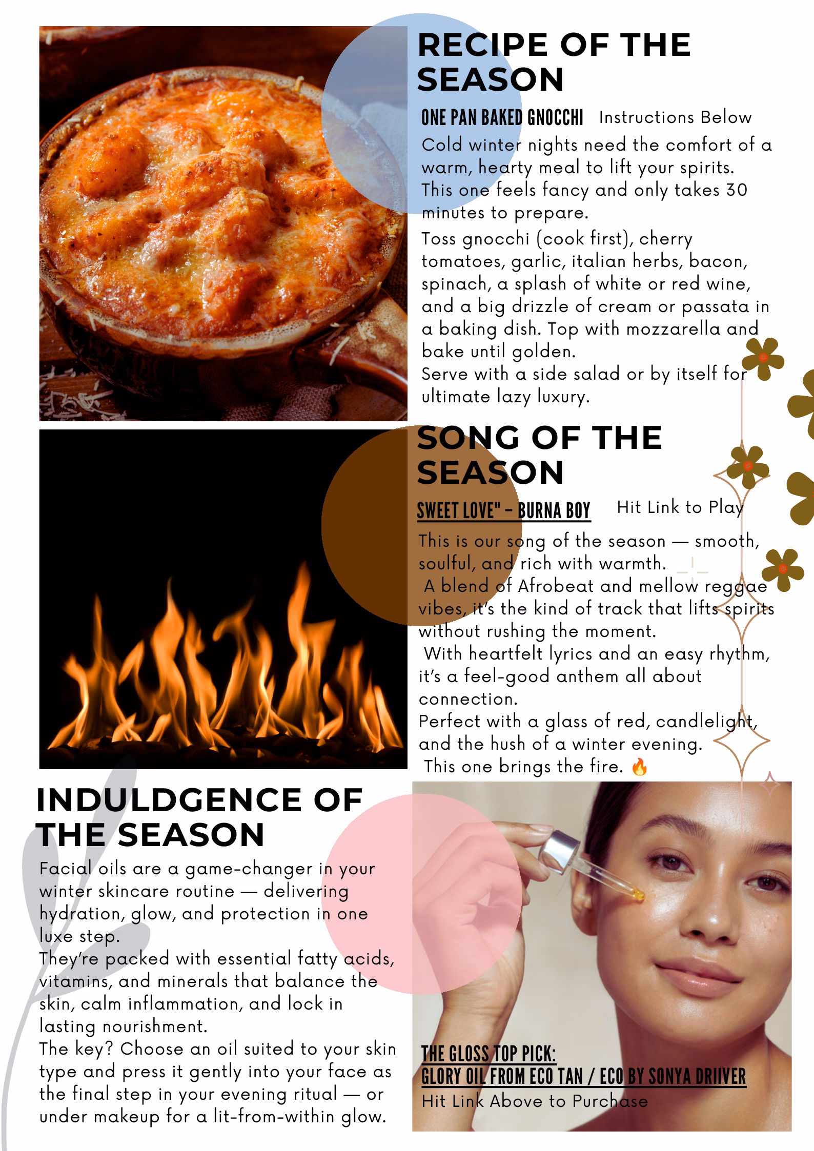 Recipe of the Season — The Style Edit, Winter 2025