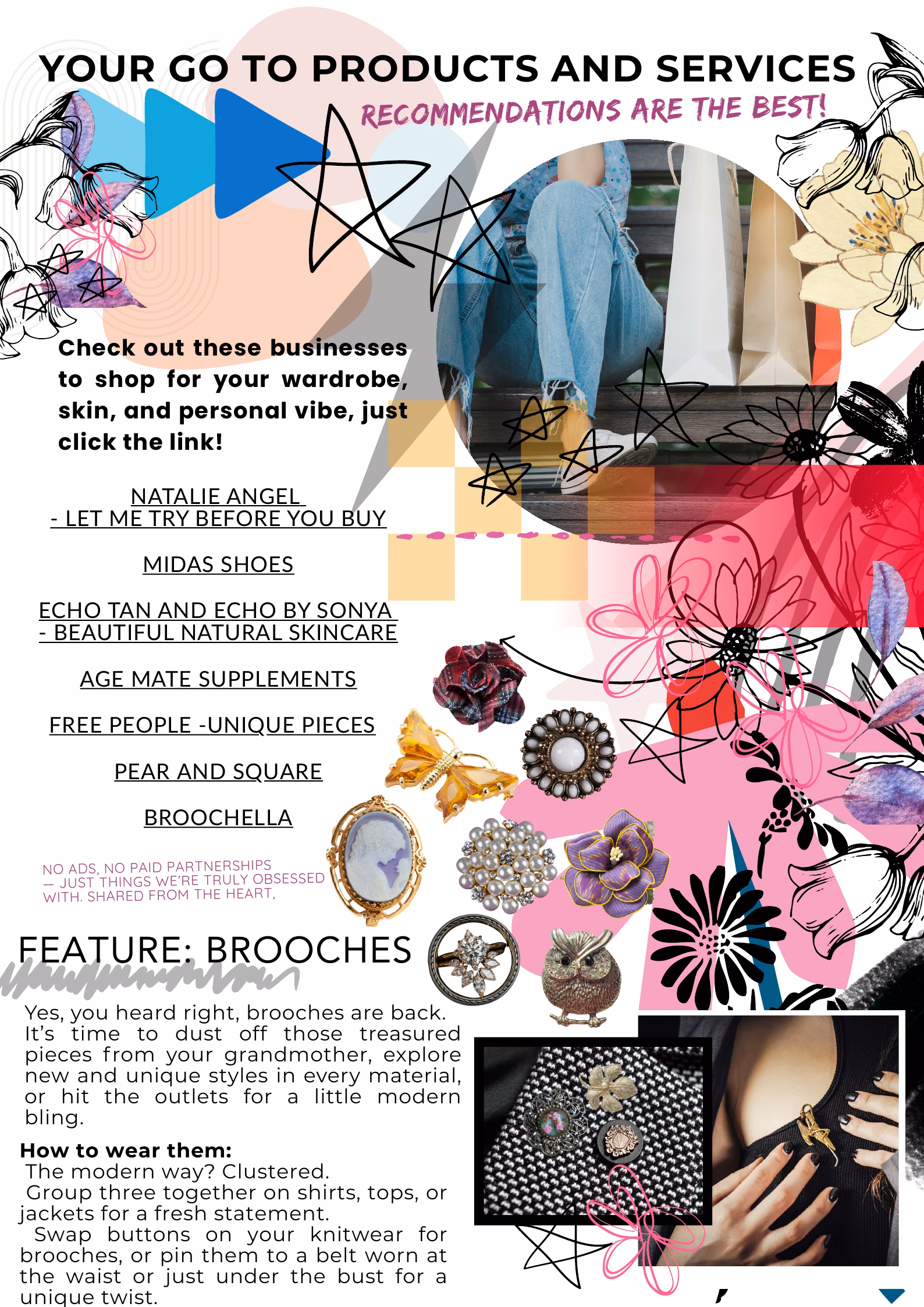 Your Go-To Products and Services — The Style Edit, Winter 2025