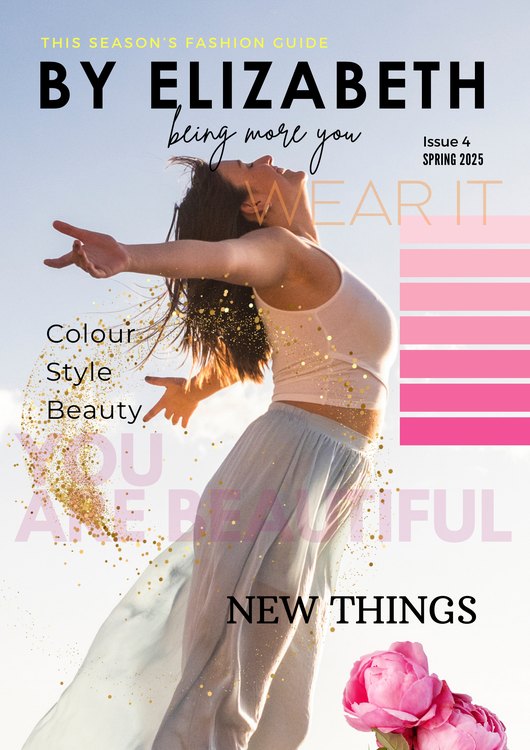 The Style Edit, Issue 4, Spring 2025 — cover