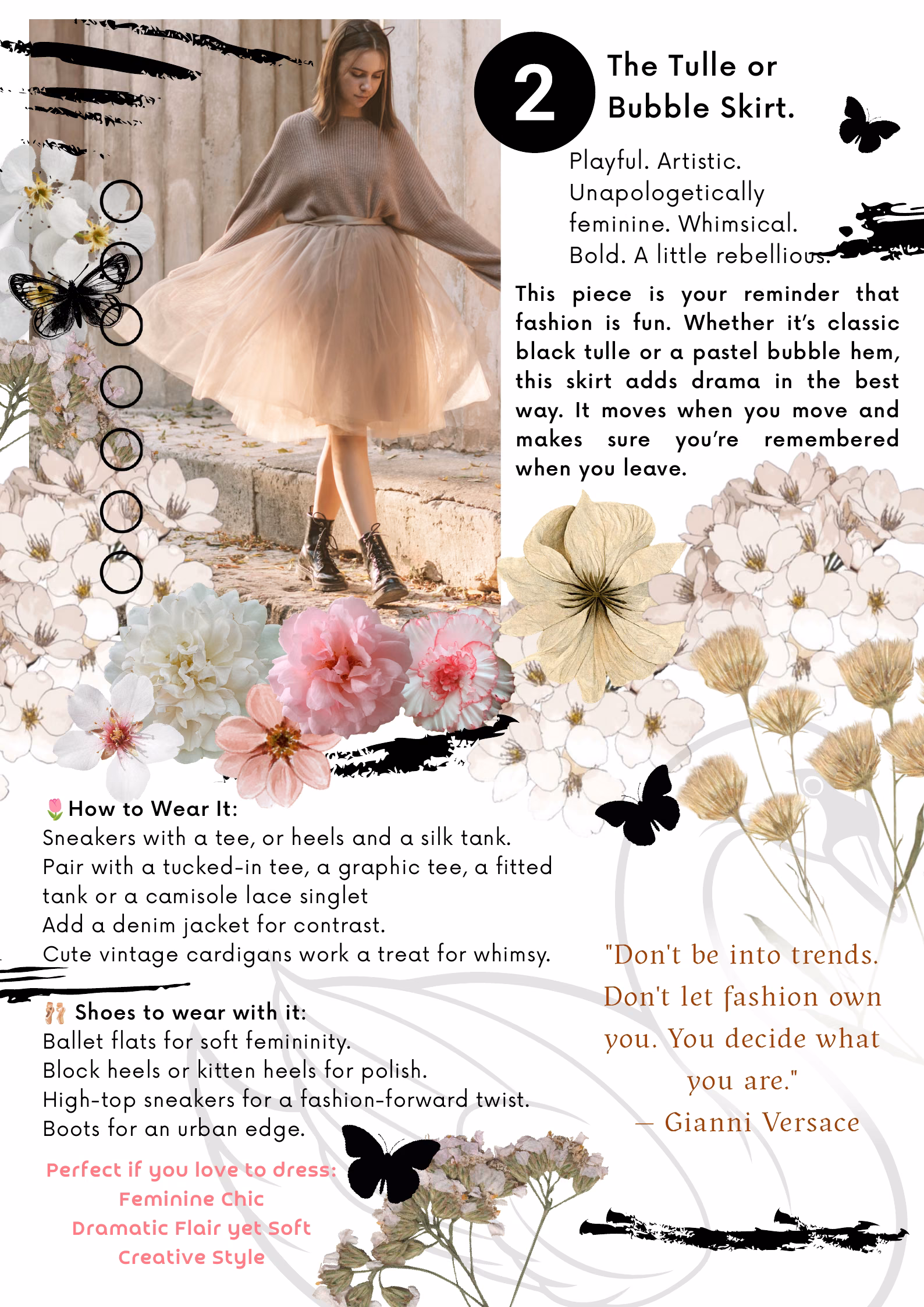 The Tulle or Bubble Skirt — The Style Edit, Spring 2025