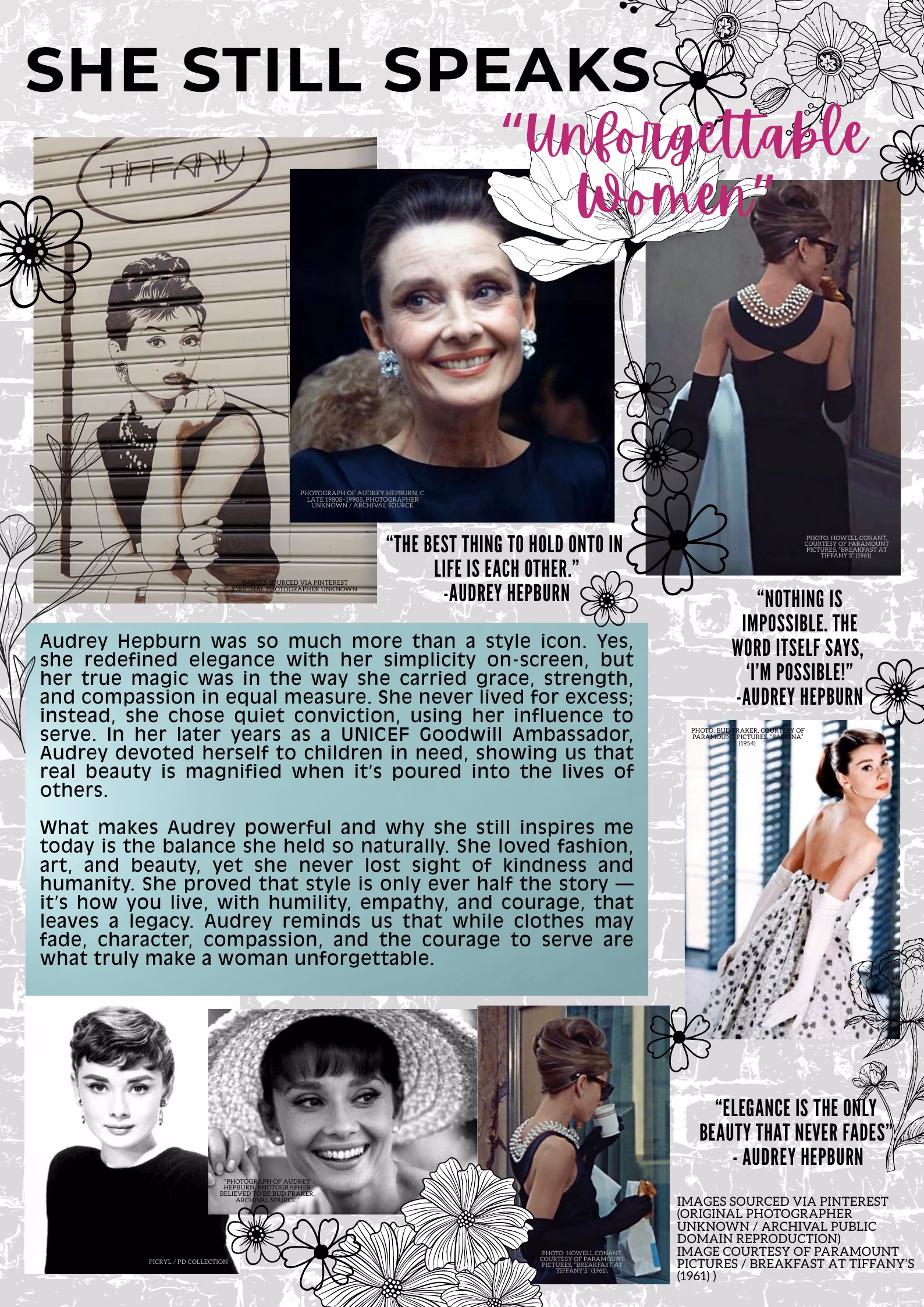 She Still Speaks — The Style Edit, Spring 2025