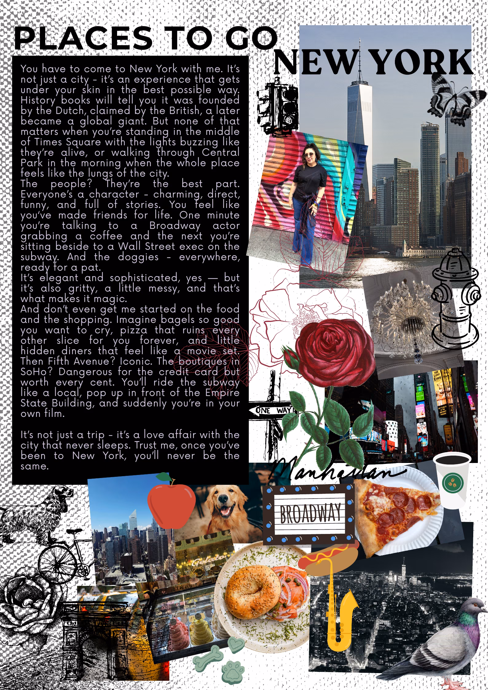 New York — Places to Go — The Style Edit, Spring 2025