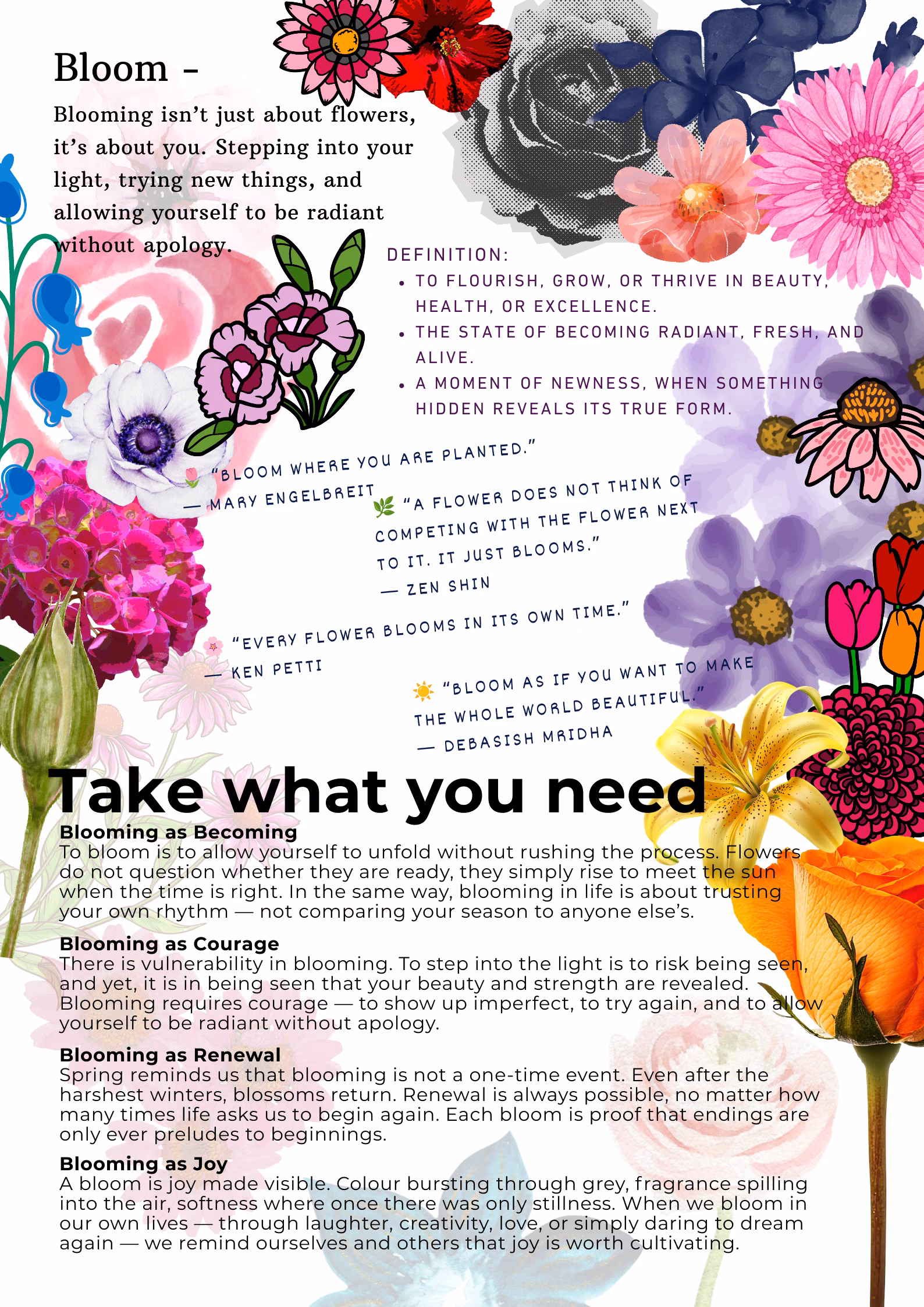 Take What You Need — The Style Edit, Spring 2025