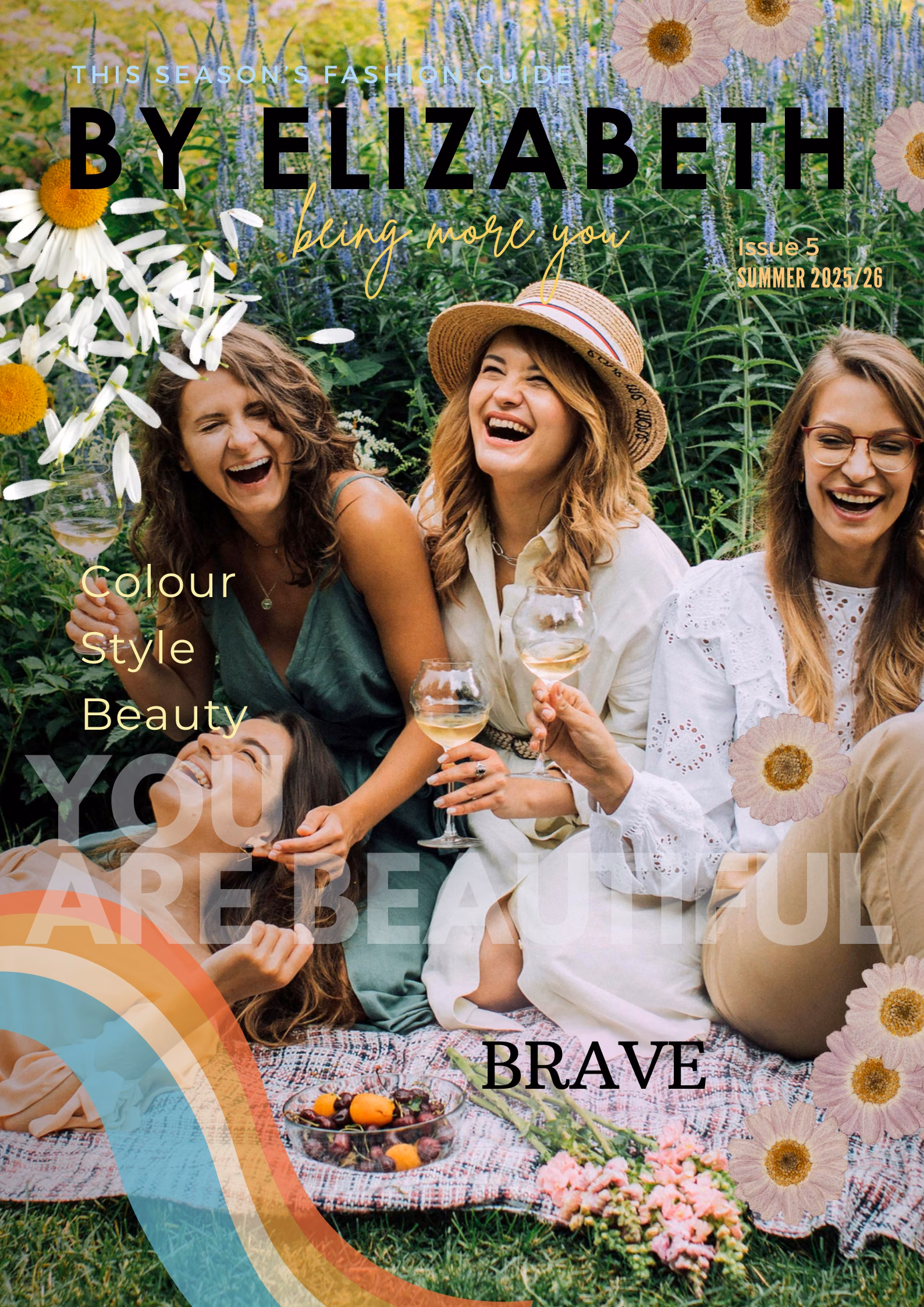 Cover — BY ELIZABETH, Summer 2025 — The Style Edit, Summer 2025