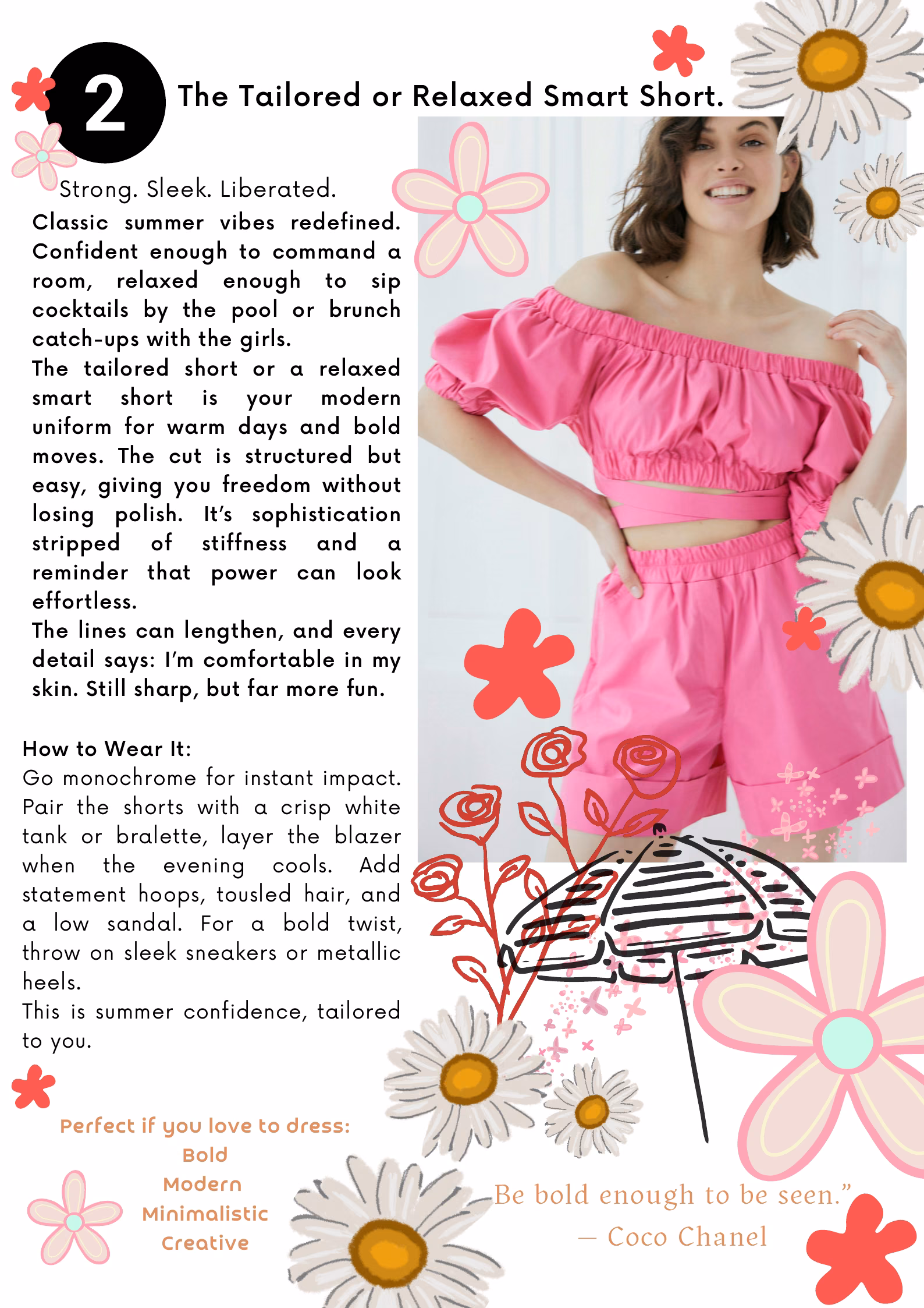 The Tailored or Relaxed Smart Short — The Style Edit, Summer 2025