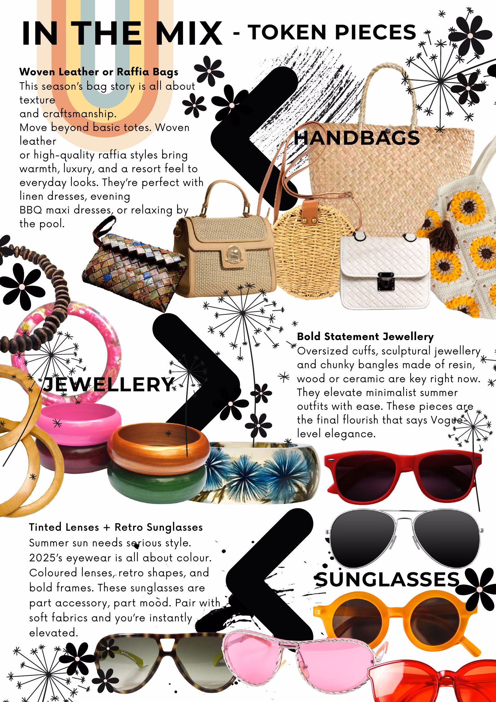 In the Mix — The Style Edit, Summer 2025