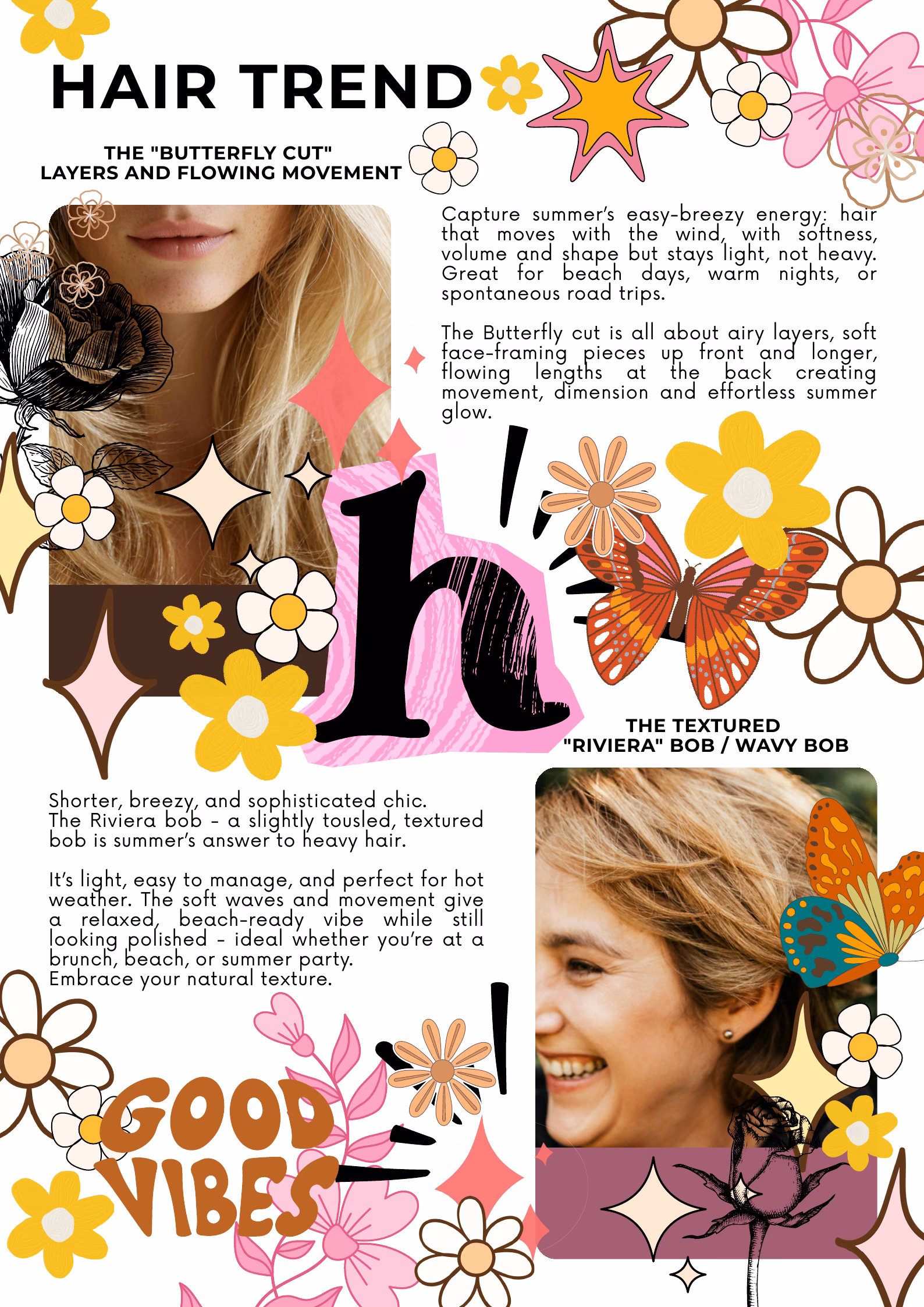 Hair Trend — The Style Edit, Summer 2025