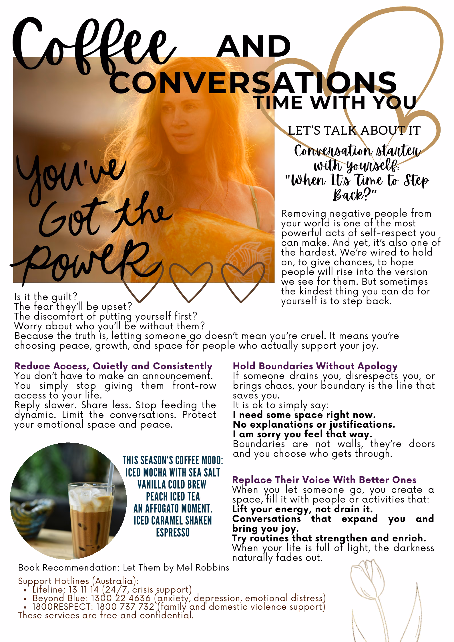 Coffee — The Style Edit, Summer 2025