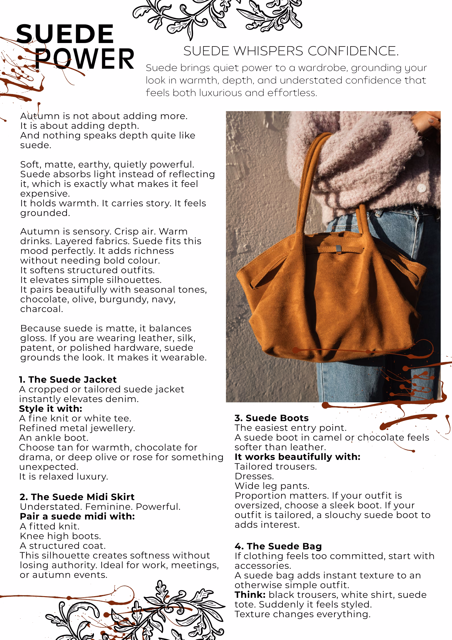 Power — The Style Edit, Autumn 2026