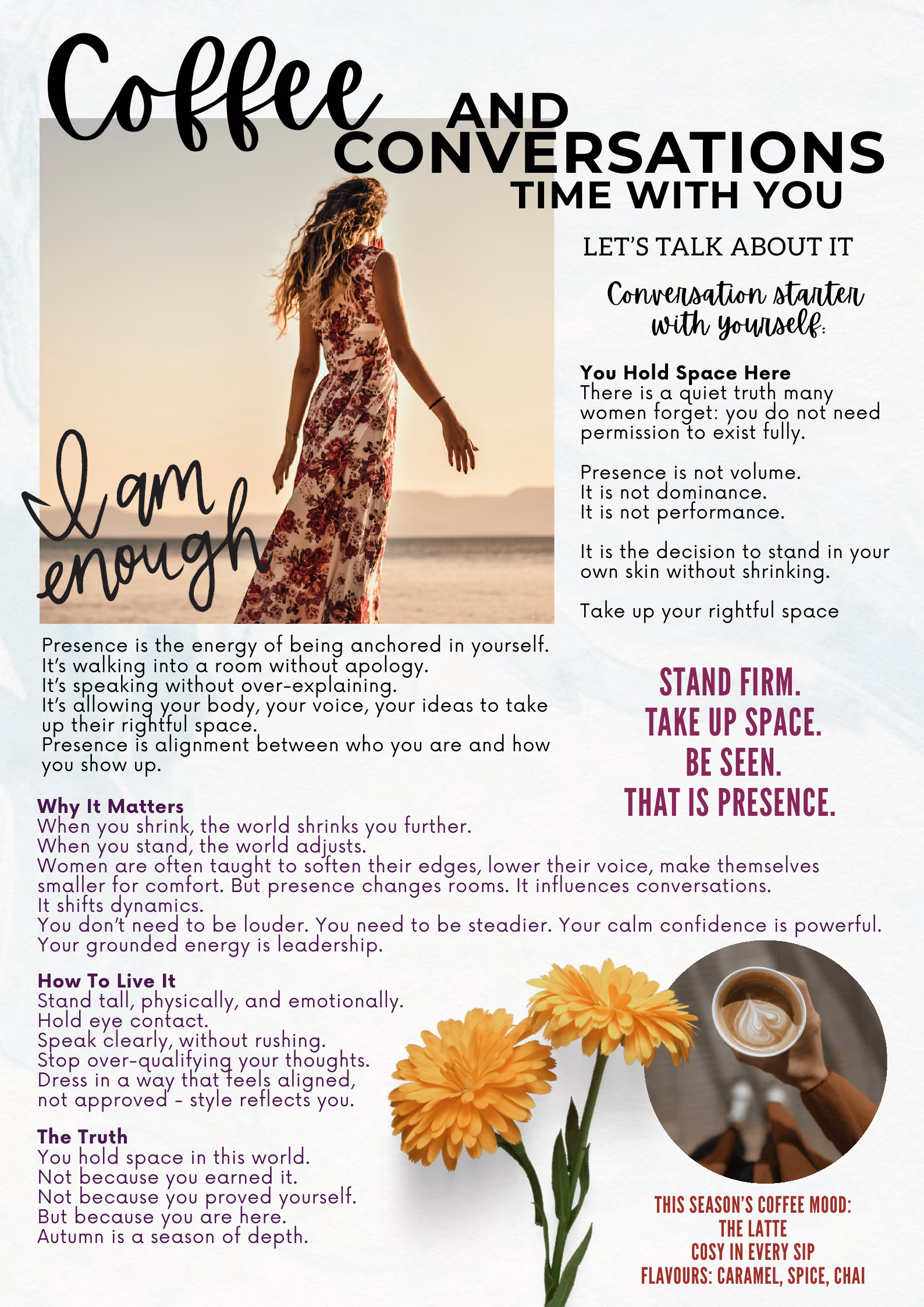 Coffee — The Style Edit, Autumn 2026