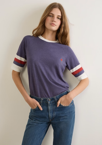 CALI RAGLAN TEE
