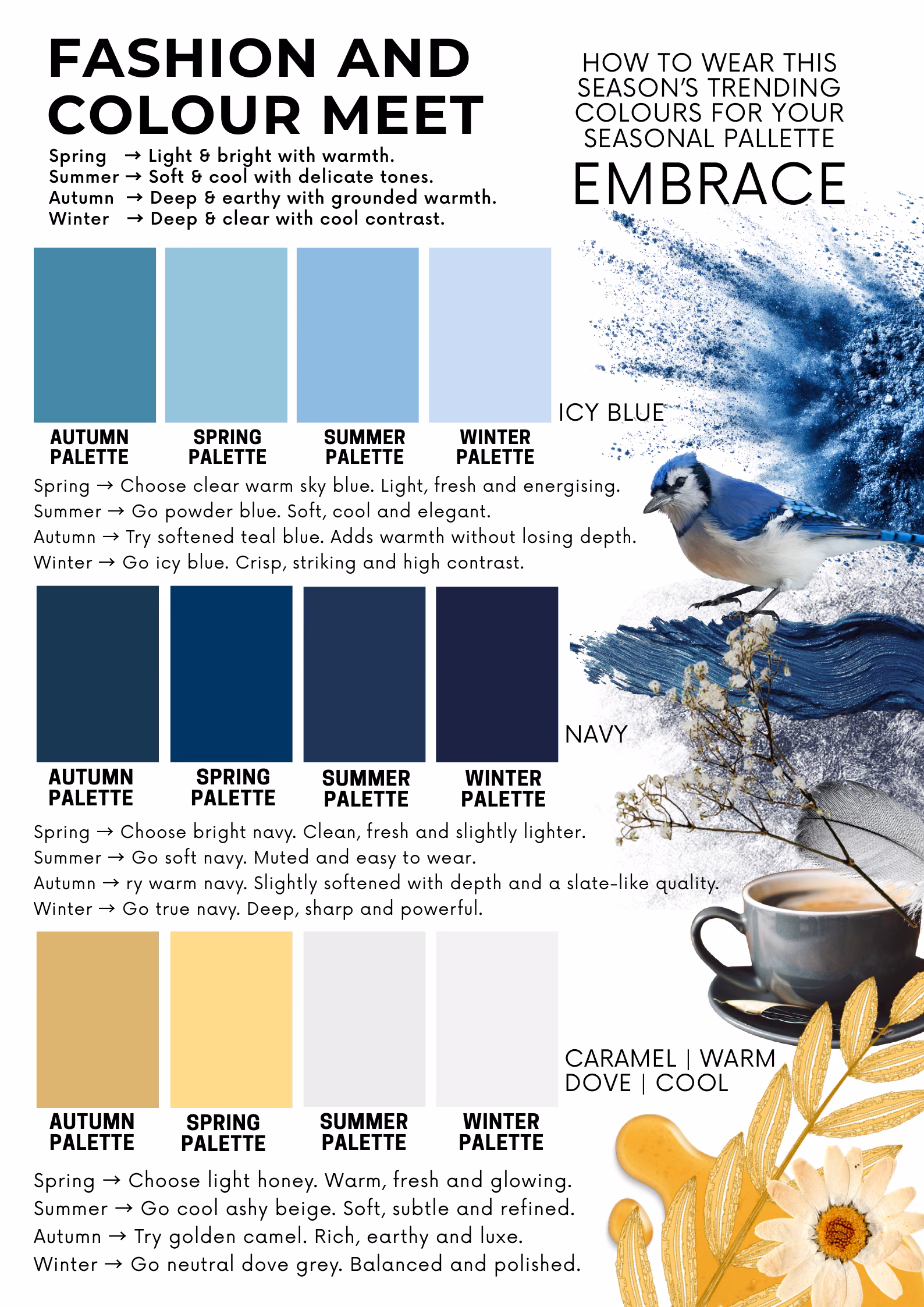 Page 3 — Fashion and Colour Meet