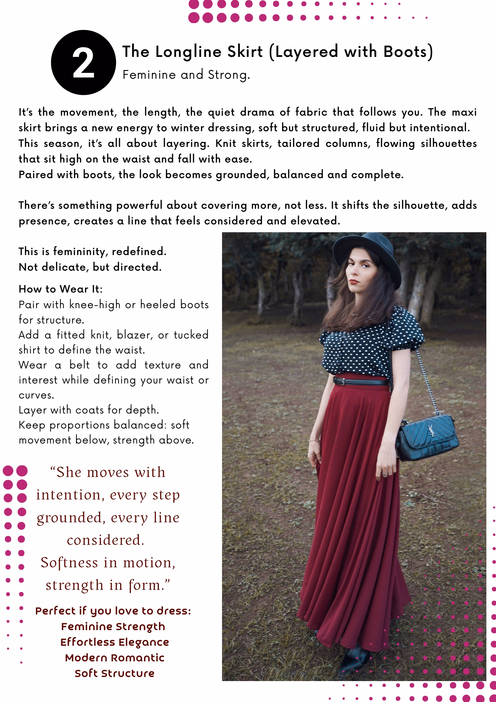 Page 6 — The Longline Skirt