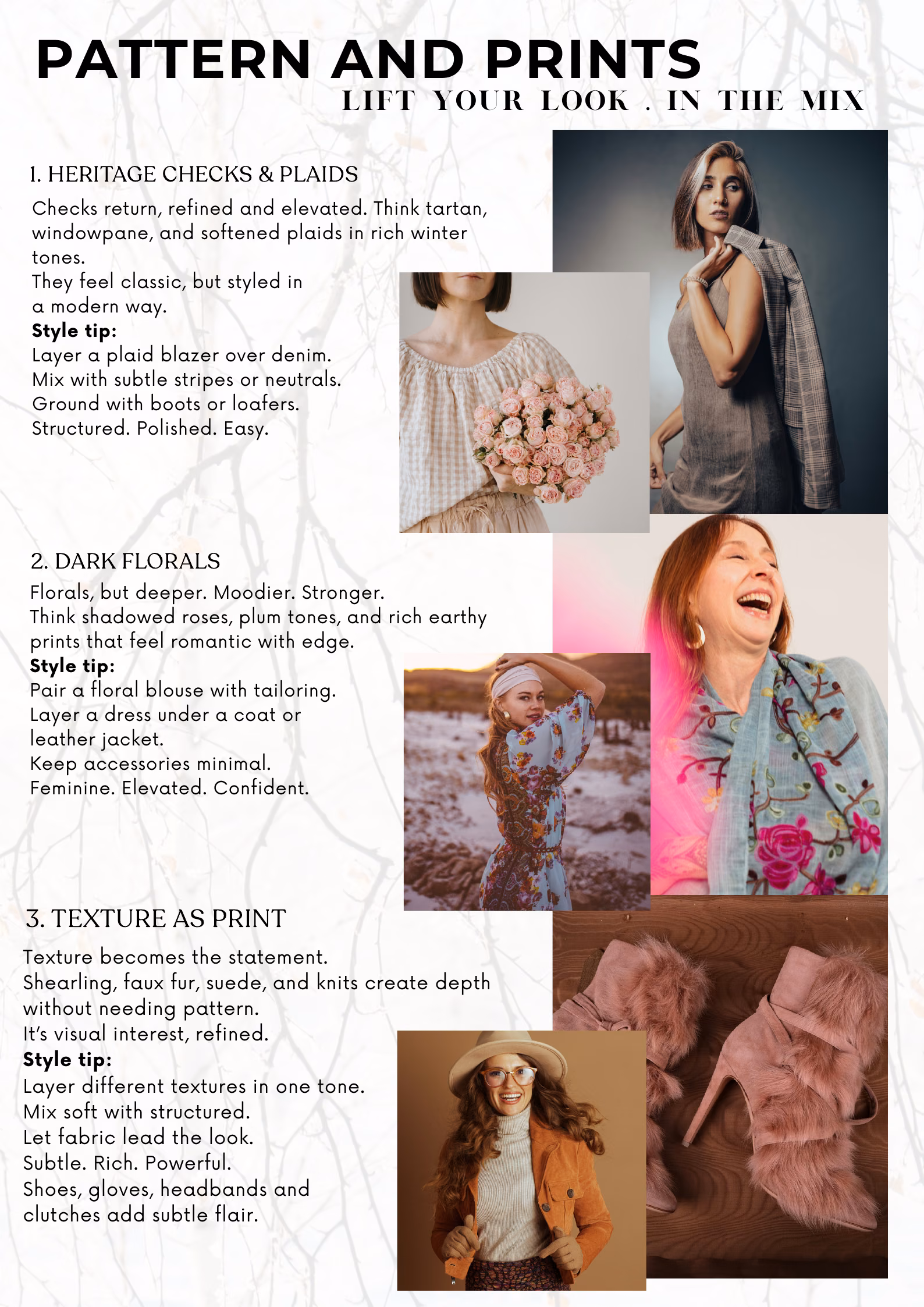 Page 13 — Pattern and Prints
