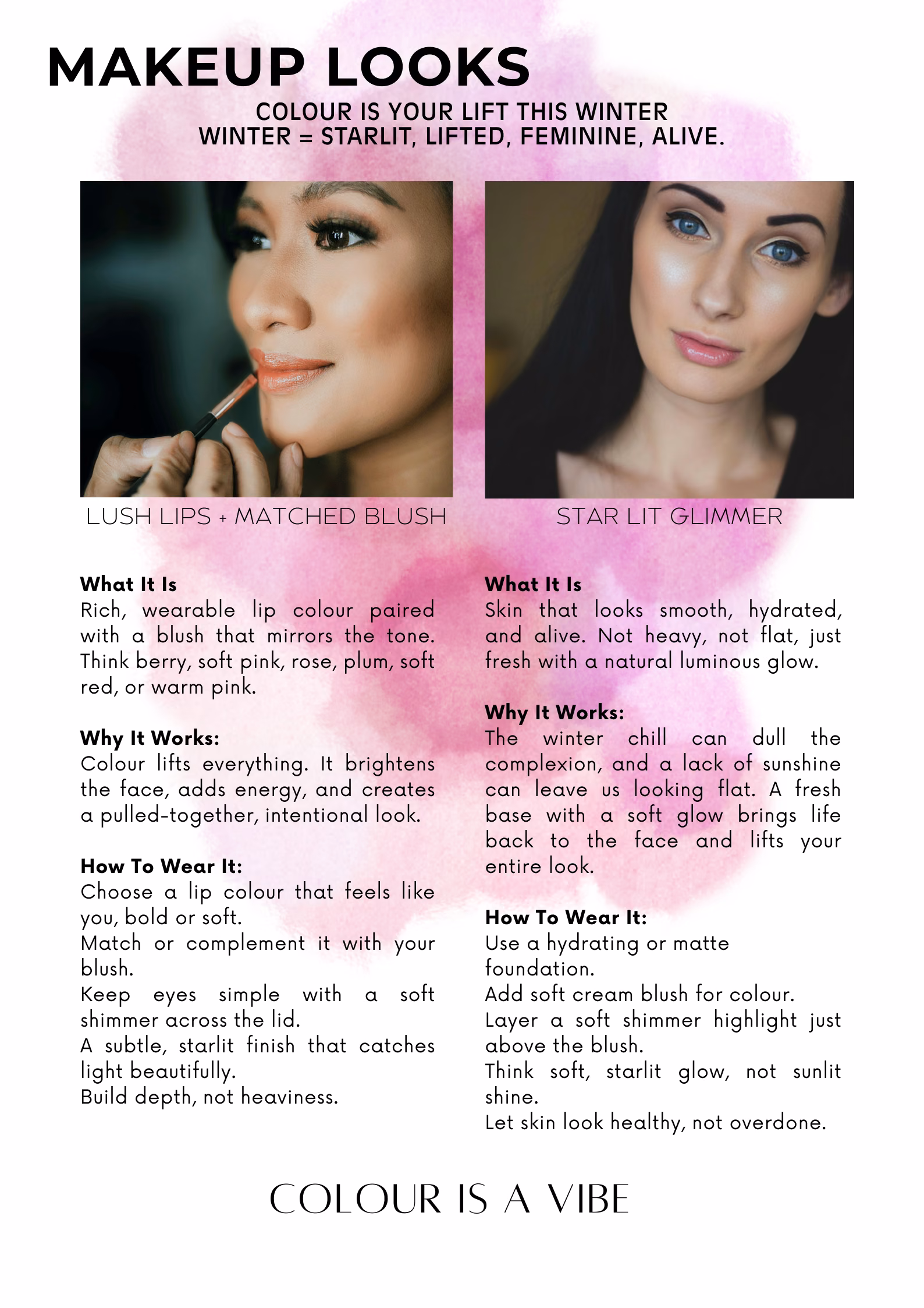 Page 19 — Makeup Looks