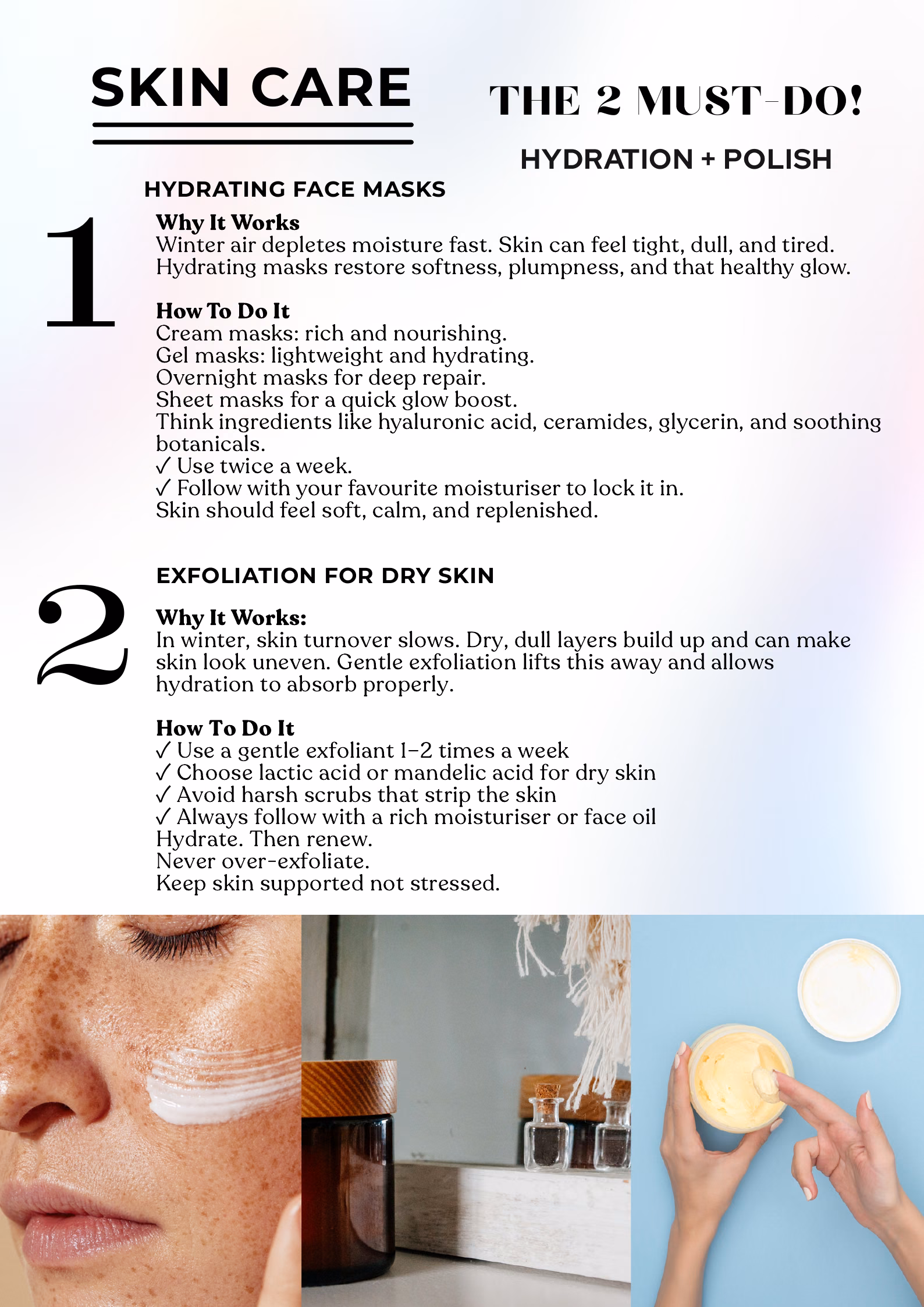 Page 21 — Skin Care