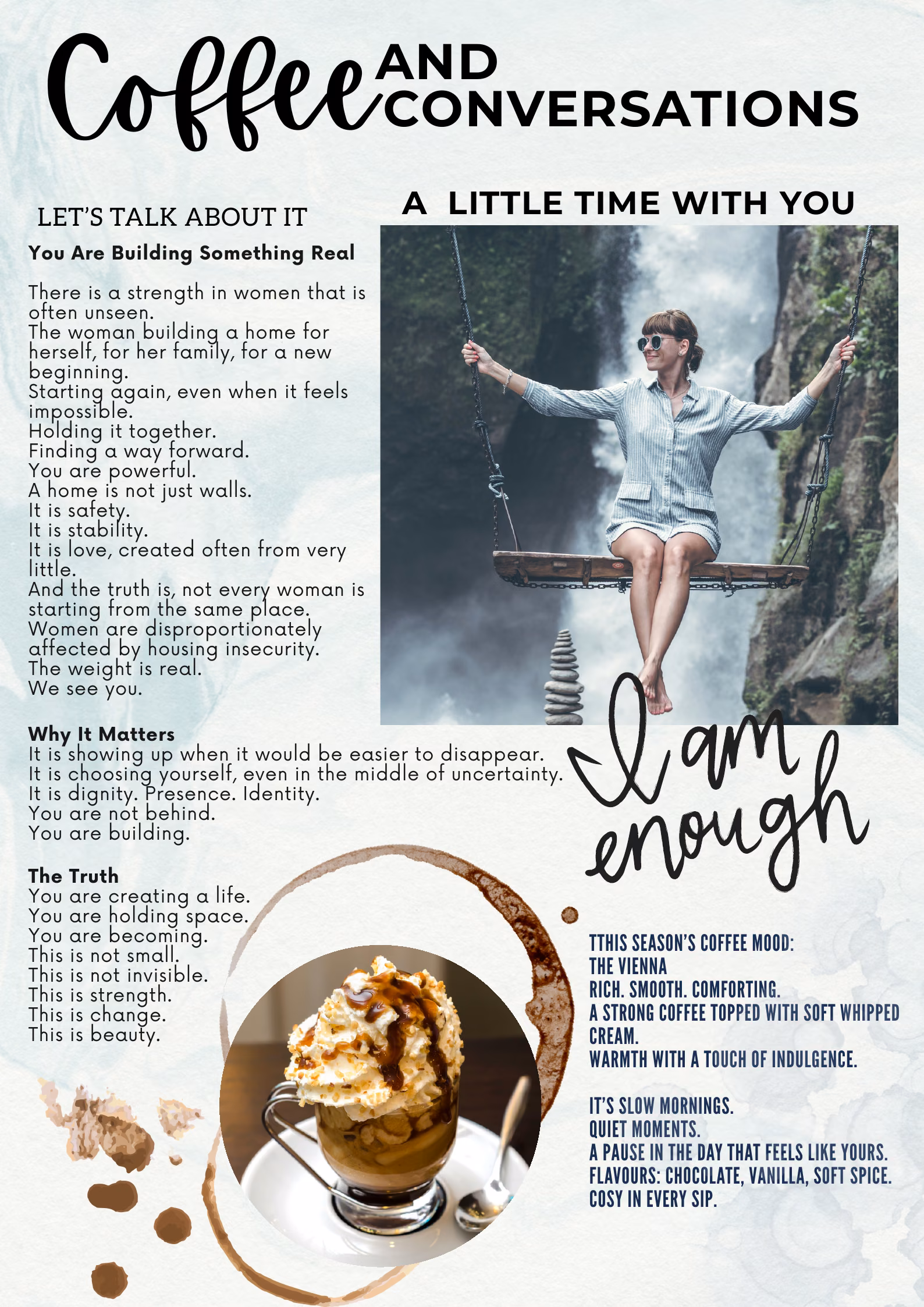 Page 22 — Coffee and Conversations