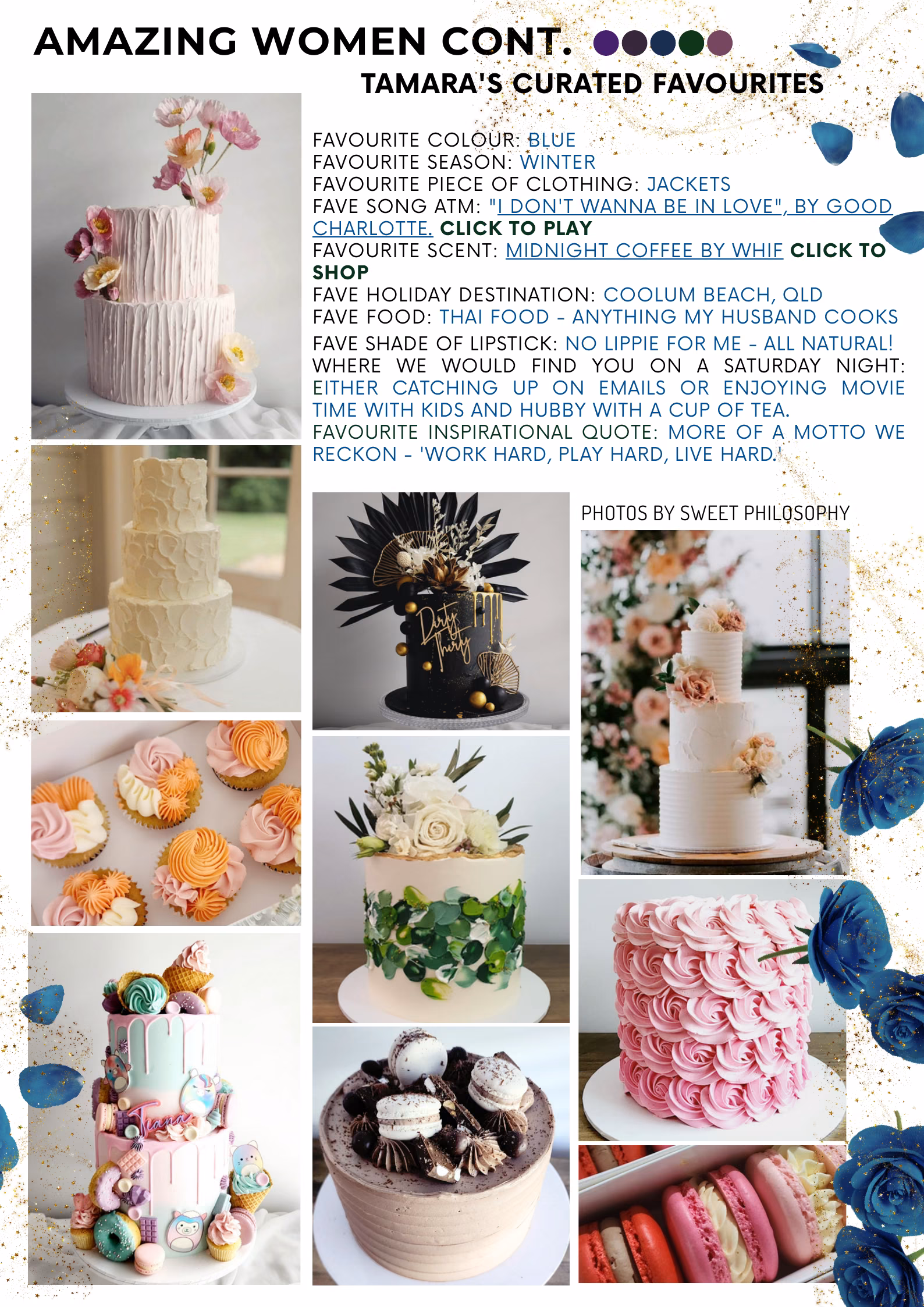 Page 24 — Tamara's Curated Favourites