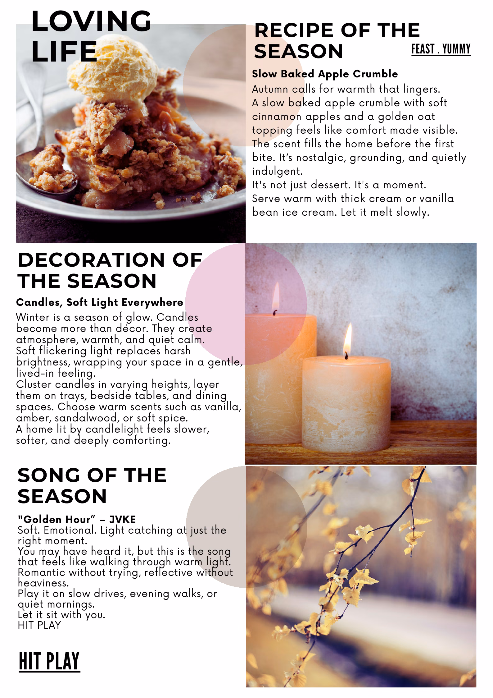 Page 28 — Loving Life — Recipe