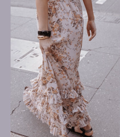 Kadie Maxi Skirt at Petal & Pup