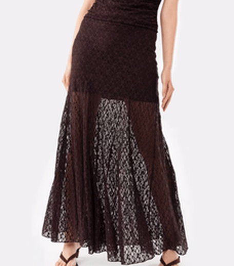 Lace Maxi Skirt at Kmart