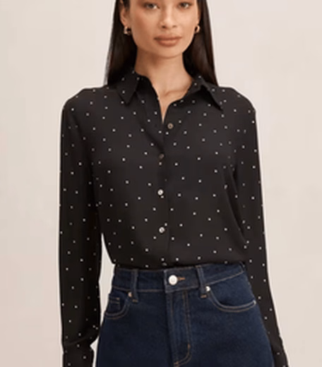 Anne Long Sleeve Shirt at Forever New