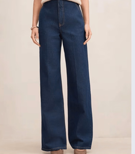 Audrey Wide Leg Jean at Forever New