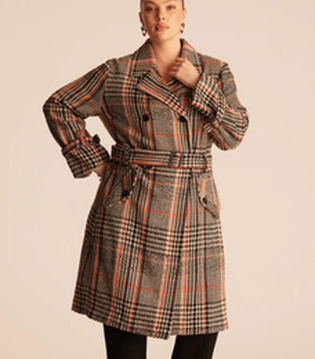 Bella Coat at Estelle Clothing