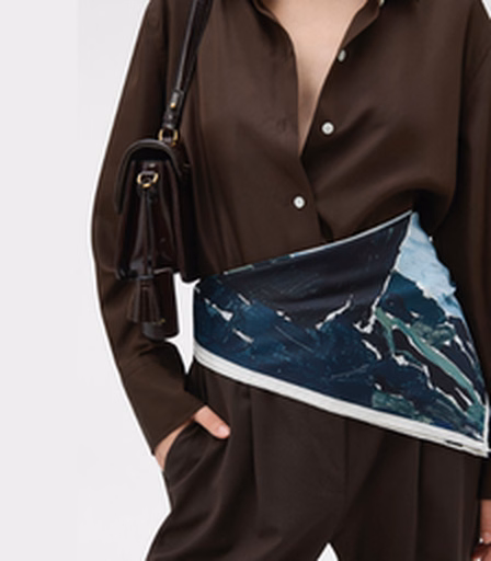 The Lightwater Scarf at Oroton