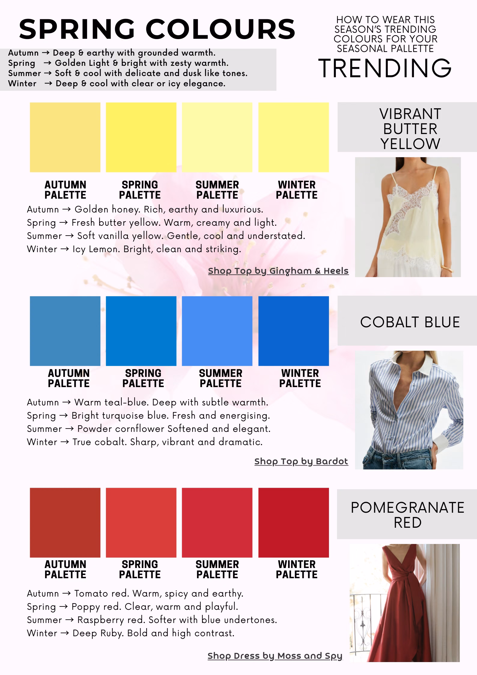 Page 3 - Spring Colours