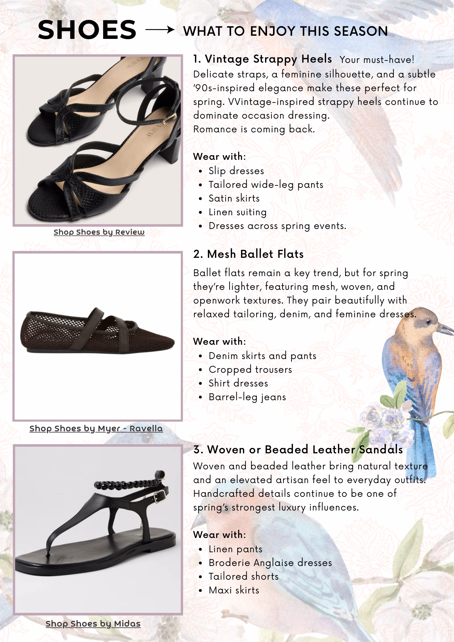 Page 17 - Shoes