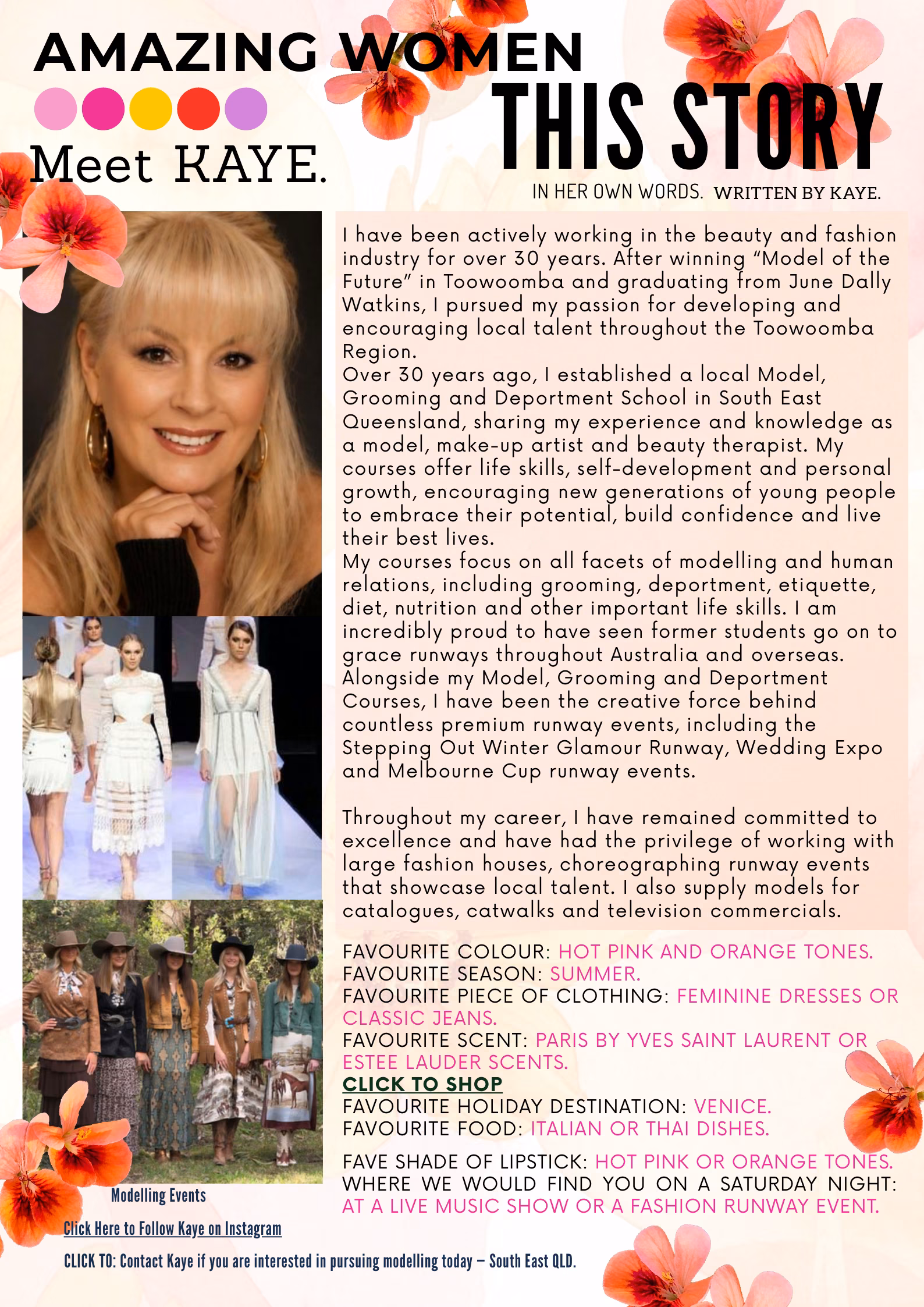 Page 22 - Amazing Women - Kaye