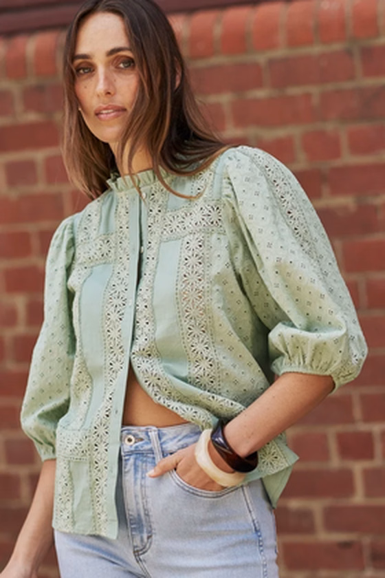 Isabella Shirt at WHITE & CO