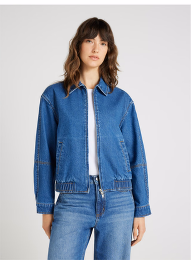 Originals Eliza Bomber Jacket at JUST JEANS