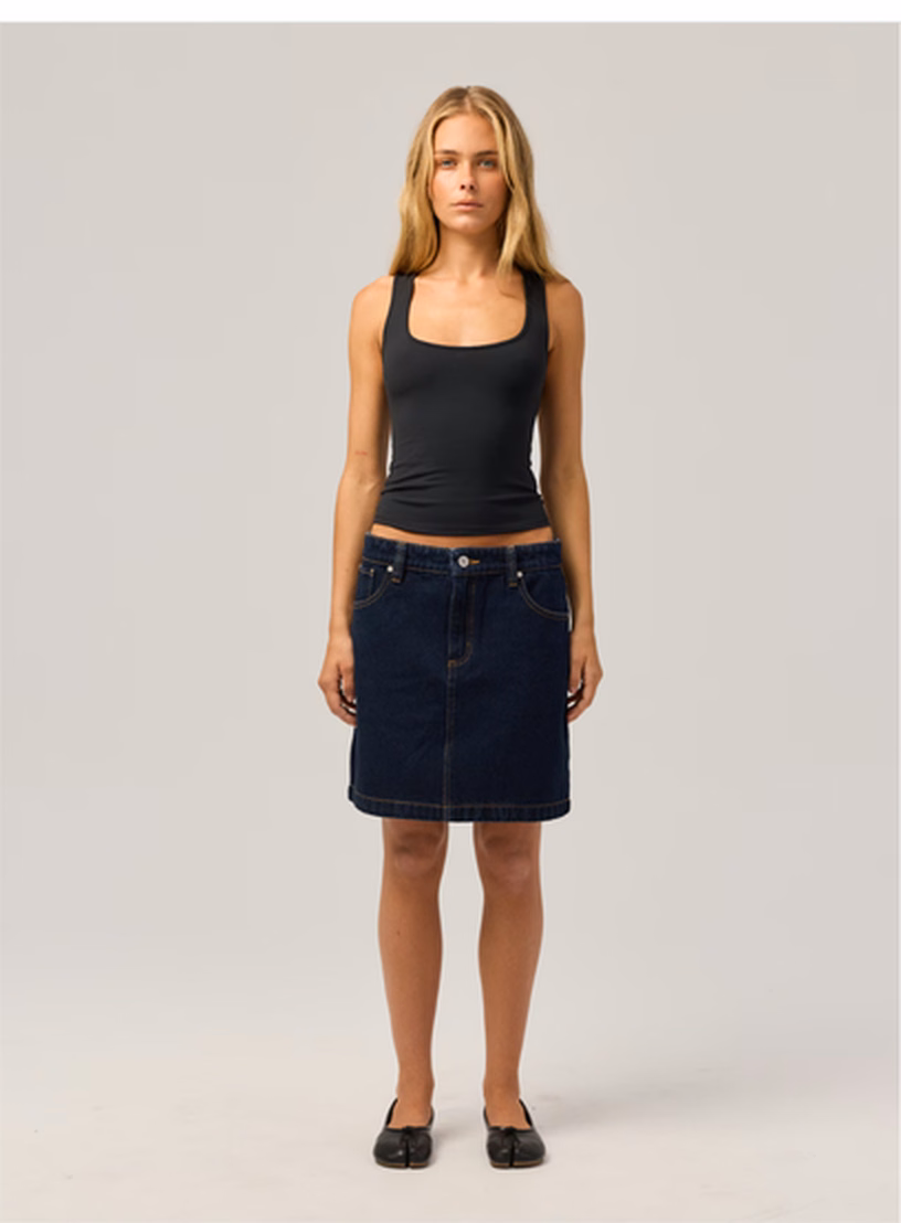 RES X ABRAND Midi Skirt at JUST JEANS