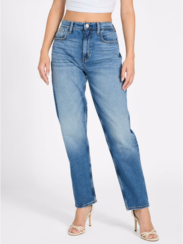 Guess New Mom Jeans at JUST JEANS