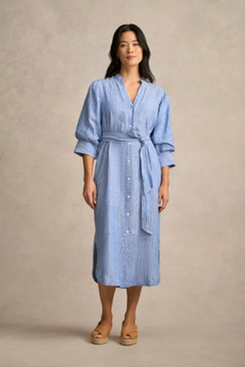 Stripe Shirt Dress at Blue Illusion