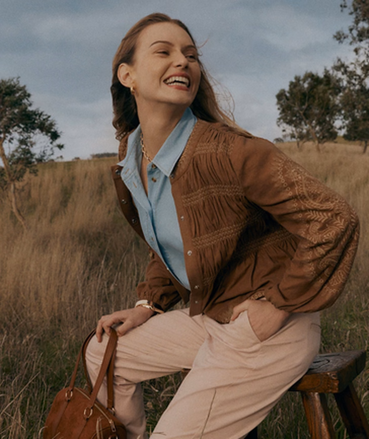 Embroidered Jacket at Sussan