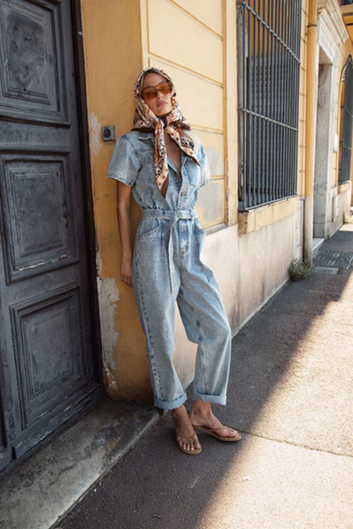 French Muse Jumpsuit at BELLA BOHÈME