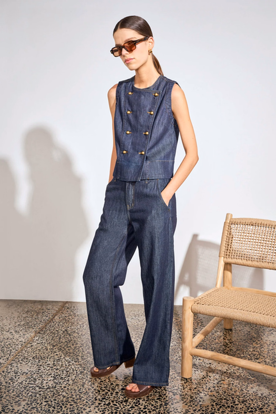 Charge Vest at ZOE KRATZMANN