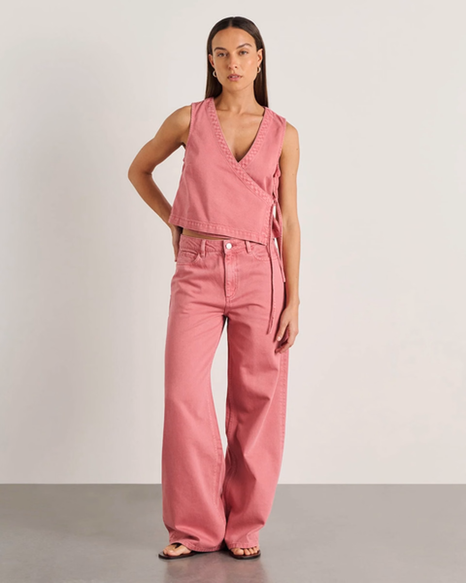 Loe Mid Rise Jean at JAG