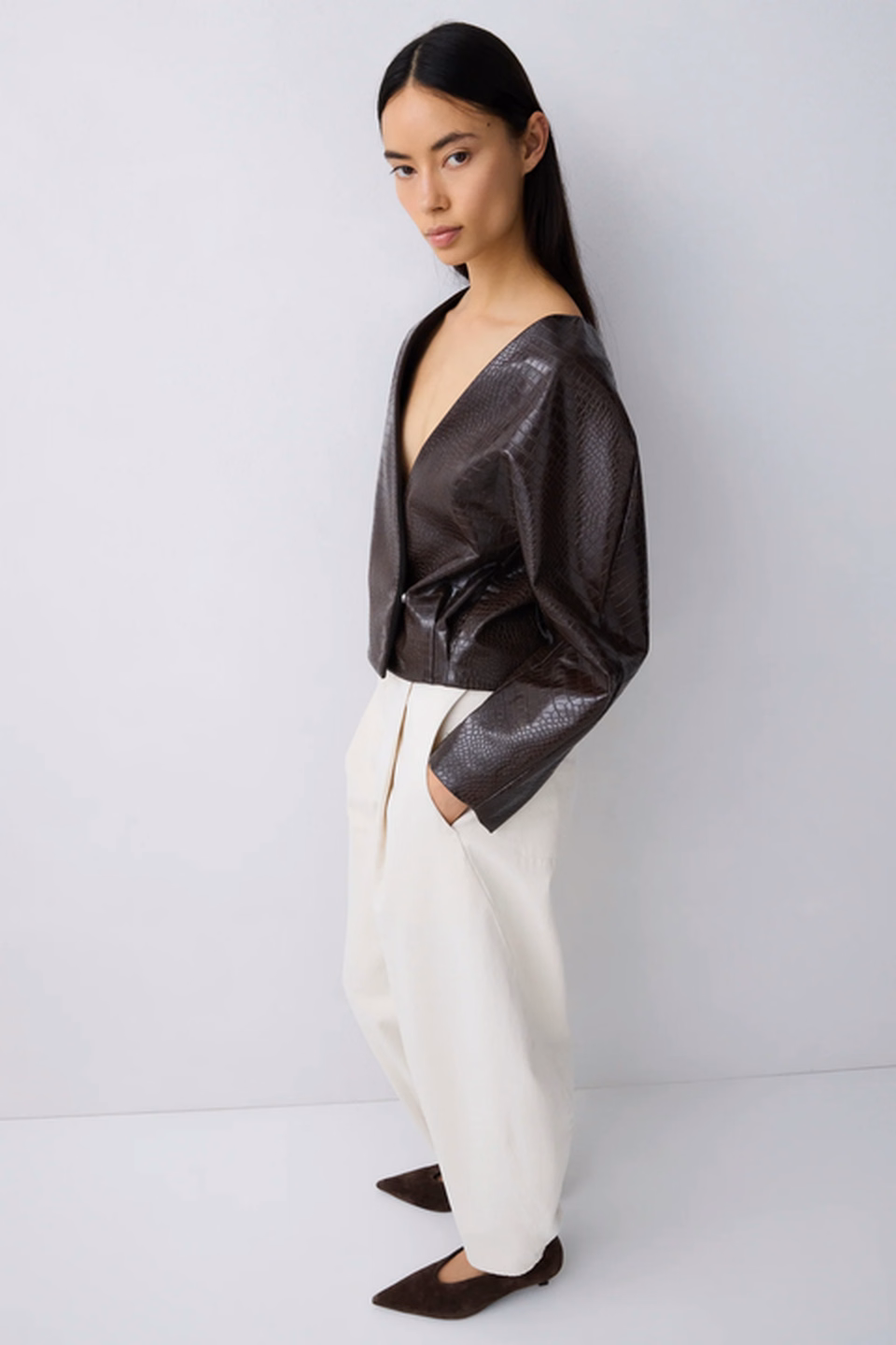 Denim Surrender Pant at BIANCA SPENDER